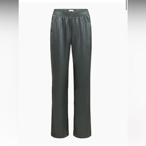 Aritzia Tribute Satin Pant
